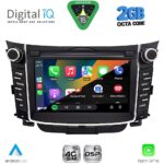 DIGITAL IQ BLF 326_CPA (7" DECK) MULTIMEDIA OEM for HYUNDAI i30 mod. 2012-2017 - Image 2