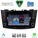 DIGITAL IQ BLM 777_CPA (7" DECK) MULTIMEDIA OEM for SUZUKI SWIFT mod. 2011-2016