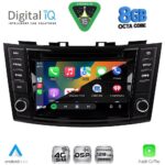 DIGITAL IQ BLM 777_CPA (7" DECK) MULTIMEDIA OEM for SUZUKI SWIFT mod. 2011-2016 - Image 2