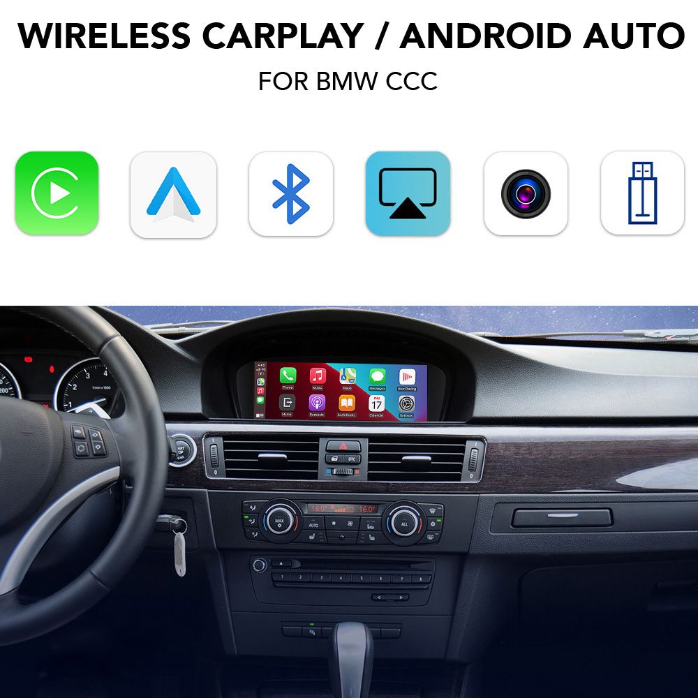 BMW_CCC_Carplay_interface DIGITAL IQ BM 227 CPAA (CARPLAY / ANDROID AUTO BOX for BMW CCC) mod. 2006-2009 - Image 1
