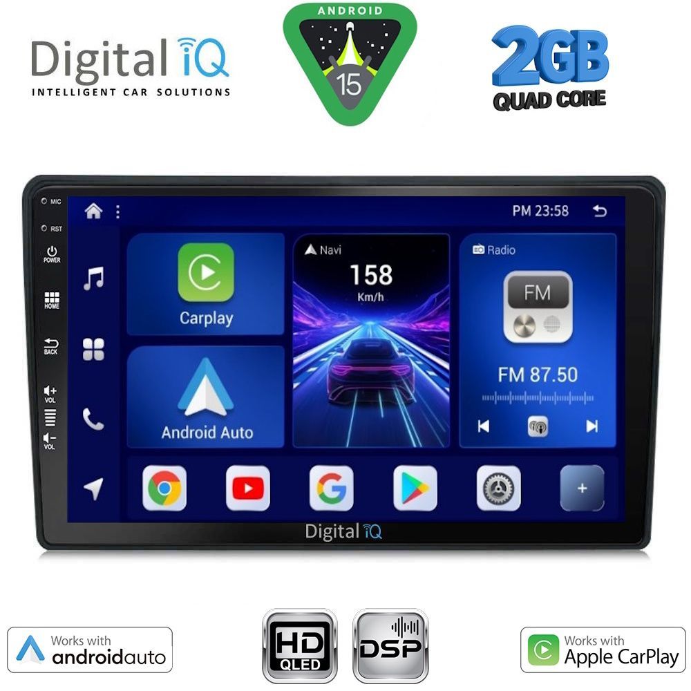 BXC3200_15 DIGITAL IQ BXC 3200_CPAA (9inc) MULTIMEDIA TABLET for HRV mod. 1998-2005 - Image 1