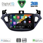 DIGITAL IQ BXC 3486_CPAA (9inc) MULTIMEDIA TABLET for OPEL ADAM - CORSA E  mod. 2014-2019 - Image 2