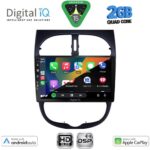 DIGITAL IQ BXC 3506_CPAA (9inc) MULTIMEDIA TABLET for PEUGEOT 206 mod. 1998-2006 - Image 2