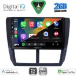 DIGITAL IQ BXC 3662_CPAA (9inc) MULTIMEDIA TABLET for SUBARU FORESTER – IMPREZA – XV mod. 2008-2013 - Image 2