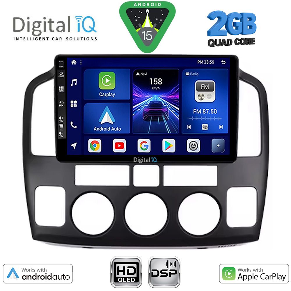 BXC3694_15 DIGITAL IQ BXC 3694_CPAA (9inc) MULTIMEDIA TABLET for SUZUKI VITARA mod. 2000-2005 - Image 1