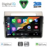 DIGITAL IQ BXC 3711B_CPAA (9inc) MULTIMEDIA TABLET for TOYOTA COROLLA VERSO mod. 2004-2009 - Image 2