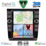 DIGITAL IQ BXC 3904_CPAA TESLA STYLE for AUDI A4 mod. 2002-2008 - Image 2