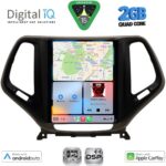 DIGITAL IQ BXC 3984_CPAA TESLA STYLE for JEEP CHEROKEE mod. 2014-2024 - Image 2