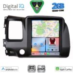 DIGITAL IQ BXC 3988_CPAA TESLA STYLE for HONDA CIVIC 4D mod. 2006-2012 - Image 2