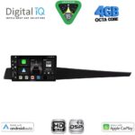 DIGITAL IQ BXF 16552_CPAA (9inc) MULTIMEDIA TABLET for RENAULT LAGUNA mod. 2007-2015
