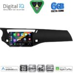 DIGITAL IQ BXF 17092BL_CPAA (9inc) MULTIMEDIA TABLET for CITROEN C3 - DS3 mod. 2009-2016 (BLACK) - Image 2