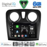 DIGITAL IQ BXF 17108_CPAA (9inc) MULTIMEDIA TABLET for DACIA LOGAN – SANDERO mod. 2012-2019