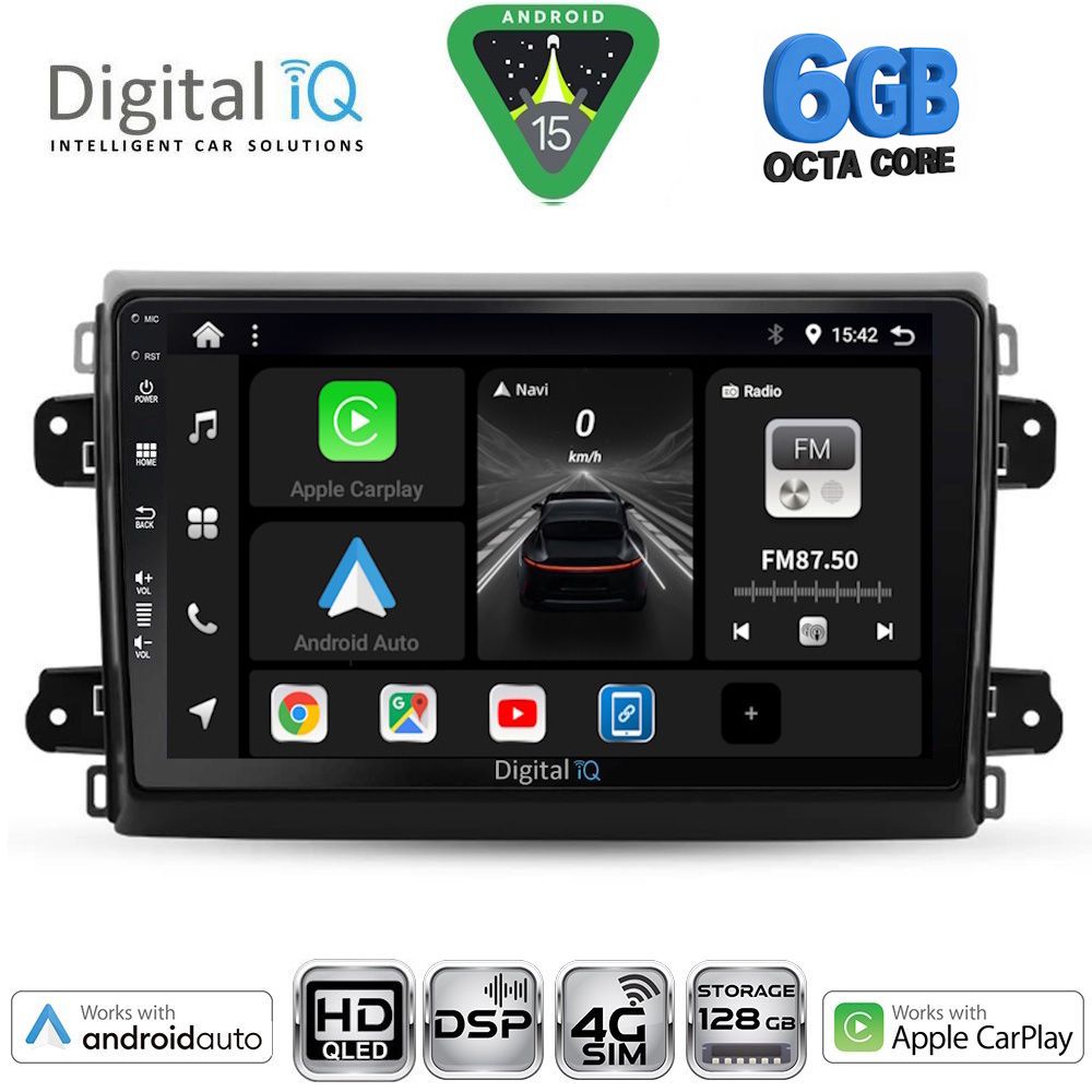 BXF17143-15 DIGITAL IQ BXF 17143_CPAA (9inc) MULTIMEDIA TABLET for FIAT DUCATO mod. 2021-2026 - Image 1