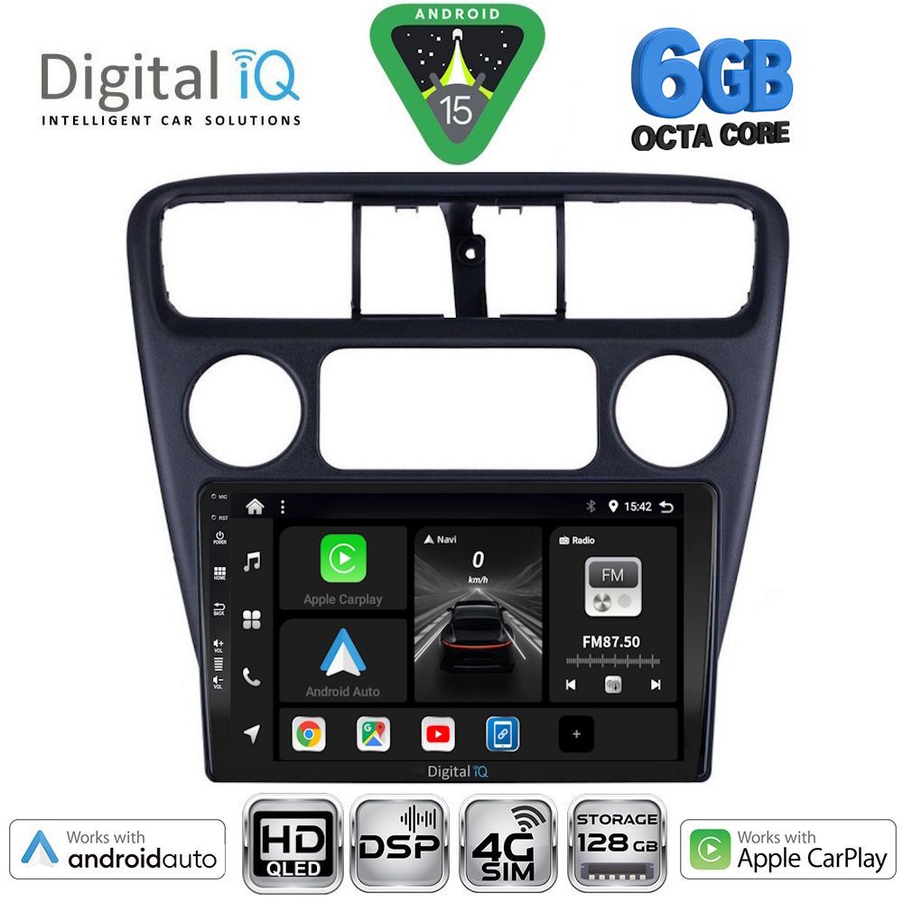 BXF17181-15 DIGITAL IQ BXF 17181_CPAA (9inc) MULTIMEDIA TABLET for HONDA ACCORD COUPE mod. 1998-2004 - Image 1