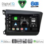 DIGITAL IQ BXF 171904D_CPAA (9inc) MULTIMEDIA TABLET for HONDA CIVIC 4Doors mod. 2012-2016