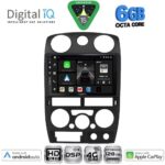 DIGITAL IQ BXF 17254BL_CPAA (9inc) MULTIMEDIA TABLET for ISUZU D-MAX mod. 2008-2012 (BLACK)