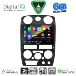 DIGITAL IQ BXF 17254BL_CPAA (9inc) MULTIMEDIA TABLET for ISUZU D-MAX mod. 2008-2012 (BLACK) - Image 2
