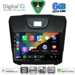 DIGITAL IQ BXF 17255_CPAA (9inc) MULTIMEDIA TABLET for ISUZU DMAX mod. 2012-2020 - Image 2