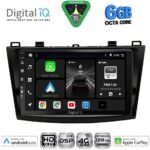 DIGITAL IQ BXF 17366_CPAA (9inc) MULTIMEDIA TABLET for MAZDA 3 mod. 2009-2014
