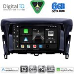 DIGITAL IQ BXF 17432_CPAA (9inc) MULTIMEDIA TABLET for MITSUBISHI ECLIPSE CROSS mod. 2018-2026