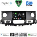 DIGITAL IQ BXF 17554_CPAA (9inc) MULTIMEDIA TABLET for RENAULT MASTER mod. 2003-2010