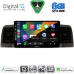 DIGITAL IQ BXF 17712BL_CPAA (9inc) MULTIMEDIA TABLET for TOYOTA COROLLA mod. 2001-2006 (BLACK) - Image 2