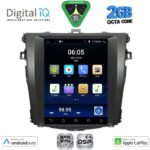 DIGITAL IQ BXF 5963_CPAA TESLA STYLE for TOYOTA COROLLA 4D mod. 2006-2012