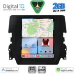 DIGITAL IQ BXF 5975_CPAA TESLA STYLE  for HONDA CIVIC mod. 2016-2021 - Image 2