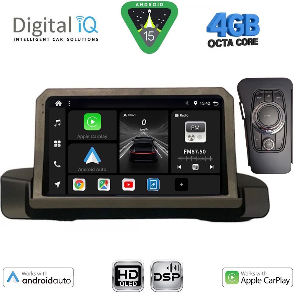 BXF6044_15 DIGITAL IQ BXF 16044_CPAA (9inc) MULTIMEDIA TABLET for BMW S.3 (E90-91-92) mod. 2005-2012 - Image 1