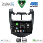 DIGITAL IQ BXF 16075_CPAA (9inc) MULTIMEDIA TABLET for CHEVROLET AVEO mod. 2014-2017