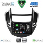 DIGITAL IQ BXF 16080_CPAA (9inc) MULTIMEDIA TABLET for CHEVROLET TRAX mod. 2014-2022