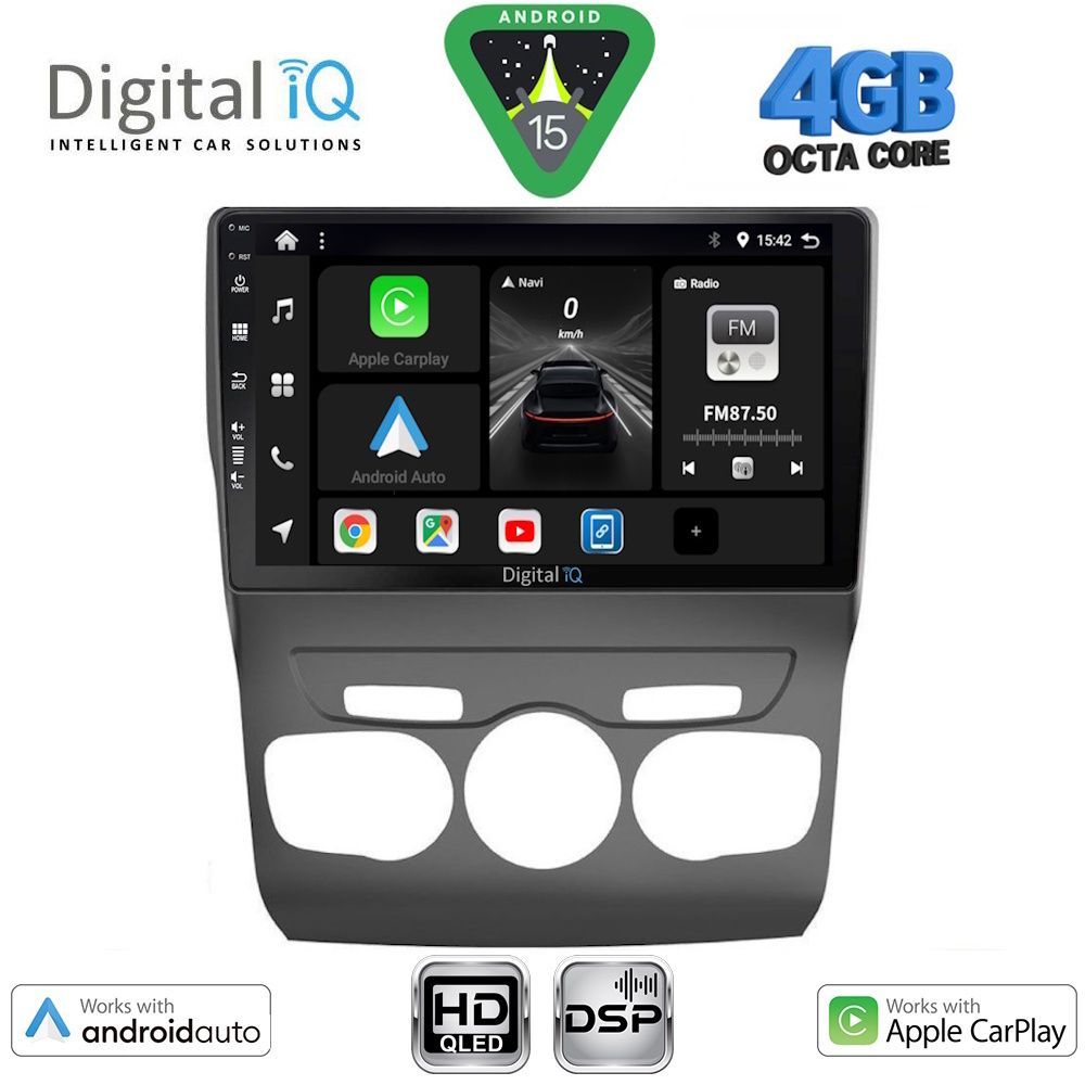 BXF6085_15 DIGITAL IQ BXF 17085_CPAA (10inc) MULTIMEDIA TABLET for CITROEN C4 -DS4 mod. 2011-2018 - Image 1