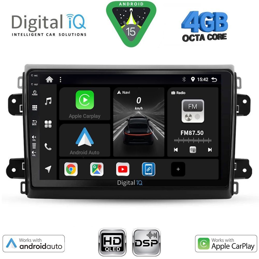 BXF6143_15 DIGITAL IQ BXF 16143_CPAA (9inc) MULTIMEDIA TABLET for FIAT DUCATO mod. 2021-2026 - Image 1