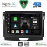 DIGITAL IQ BXF 16172A_CPAA (9inc) MULTIMEDIA TABLET for FORD RANGER mod. 2015-2018