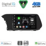DIGITAL IQ BXF 17220_CPAA (10inc) MULTIMEDIA TABLET for HYUNDAI i20 - BAYON mod. 2021-2026