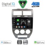 DIGITAL IQ BXF 16276_CPAA (10inc) MULTIMEDIA TABLET for JEEP COMPASS - PATRIOT mod. 2007-2016