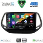 DIGITAL IQ BXF 16278_CPAA (10inc) MULTIMEDIA TABLET for JEEP COMPASS mod. 2016-2021 - Image 2