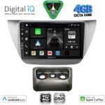 DIGITAL IQ BXF 16433_CPAA (9inc) MULTIMEDIA TABLET for MITSUBISHI LANCER mod. 2000-2007