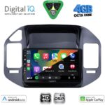 DIGITAL IQ BXF 16444_CPAA (9inc) MULTIMEDIA TABLET for MITSUBISHI PAJERO mod. 1999-2006 - Image 2