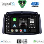 DIGITAL IQ BXF 16551_CPAA (9inc) MULTIMEDIA TABLET for RENAULT KOLEOS mod. 2006-2016