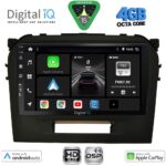 DIGITAL IQ BXF 16697BL_CPAA (9inc) MULTIMEDIA TABLET for SUZUKI VITARA mod. 2016-2025 (BLACK)