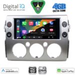 DIGITAL IQ BXF 16717_CPAA (9inc) MULTIMEDIA TABLET for TOYOTA FJ CRUISER mod. 2007-2013 - Image 2