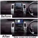DIGITAL IQ BXK 19728DASH_CPAA (9inc) MULTIMEDIA TABLET for TOYOTA PRIUS mod. 2003-2009 (Supports Original Clima-HYBRID) - Image 2