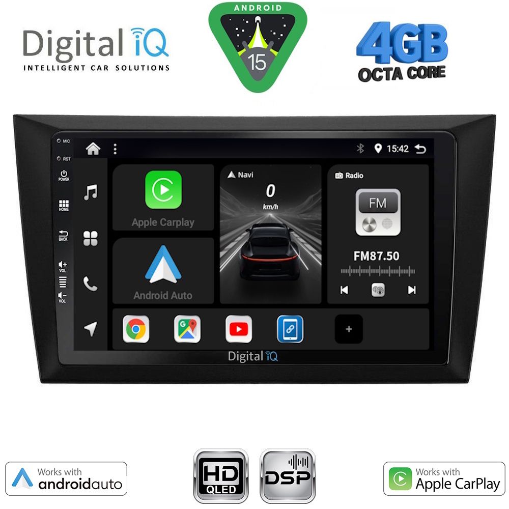 BXF6746_15 DIGITAL IQ BXF 16746_CPAA (9inc) MULTIMEDIA TABLET for GOLF 6 mod. 2009-2012 - Image 1