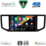 DIGITAL IQ BXF 16753_CPAA (10inc) MULTIMEDIA TABLET for VW CRAFTER mod. 2017-2026 - Image 2