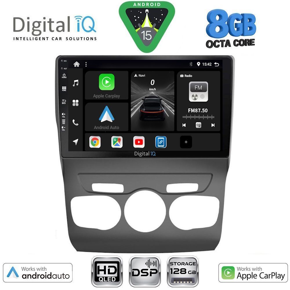 BXF7085_15 DIGITAL IQ BXF 7085_CPAA (10inc) MULTIMEDIA TABLET for CITROEN C4 -DS4 mod. 2011-2018 - Image 1