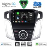 DIGITAL IQ BXF 7157_CPAA (9inc) MULTIMEDIA TABLET for FORD FOCUS mod. 2011-2018