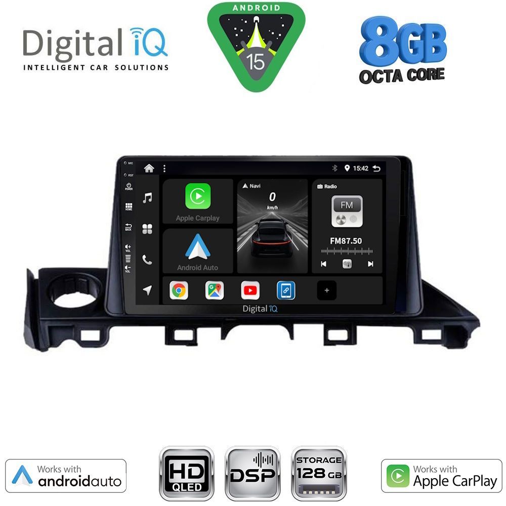 BXF7379_15 DIGITAL IQ BXF 7379_CPAA (9inc) MULTIMEDIA TABLET for MAZDA 6 mod. 2017-2020 - Image 1