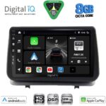 DIGITAL IQ BXF 7543_CPAA (9inc) MULTIMEDIA TABLET for RENAULT CLIO mod. 2005-2011