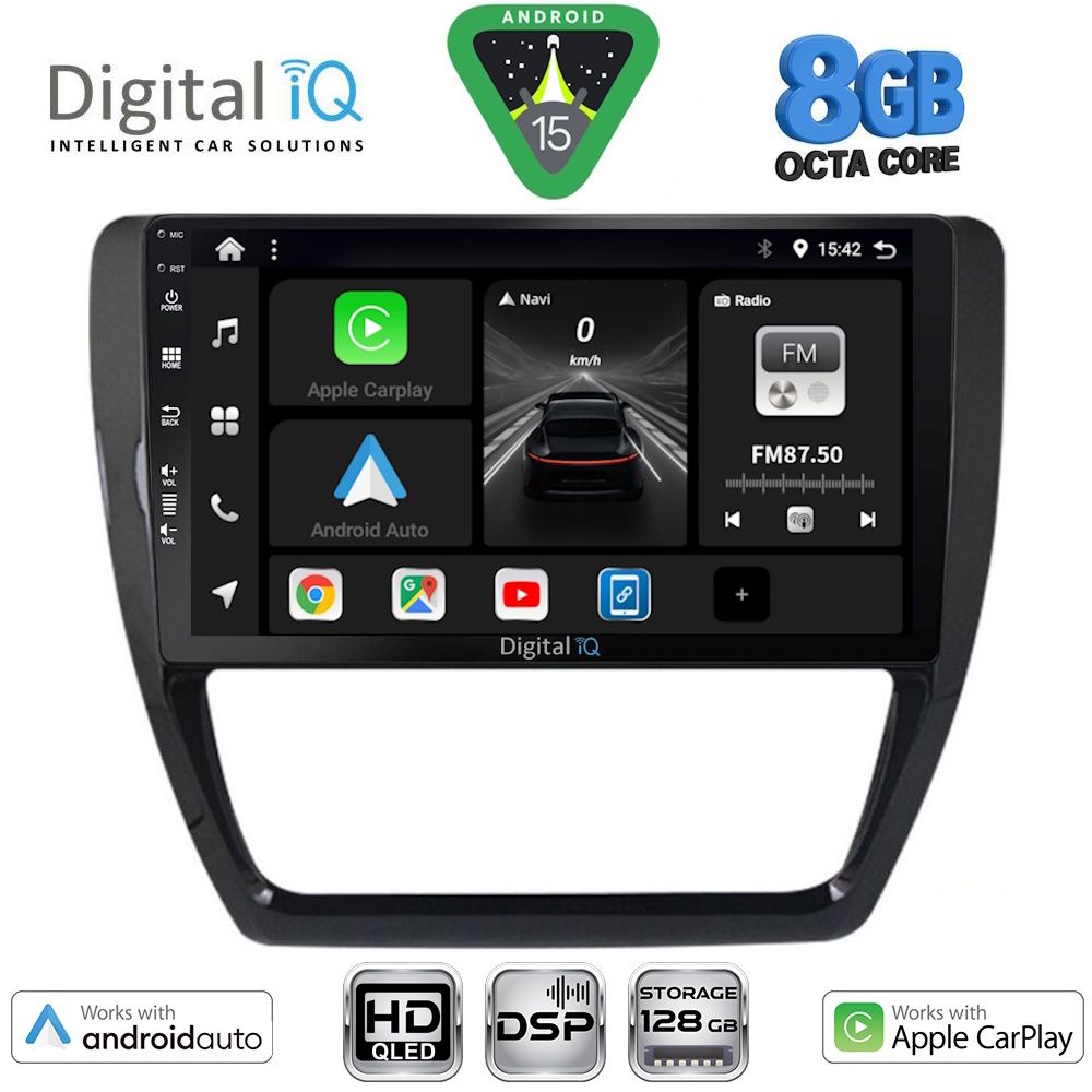 BXF7741_15 DIGITAL IQ BXF 7741_CPAA (10inc) MULTIMEDIA TABLET for VW JETTA mod. 2010-2016 - Image 1